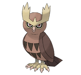 164 Noctowlpng — Pokémon: Normal Type option 35