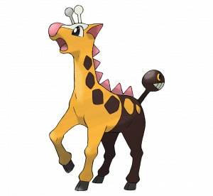 203 Girafarigpng — Pokémon: Normal Type option 38