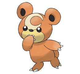 216 Teddiursapng — Pokémon: Normal Type option 40