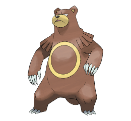 217 Ursaringpng — Pokémon: Normal Type option 41