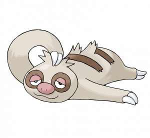 287 Slakothpng — Pokémon: Normal Type option 53