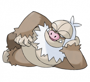 289 Slakingpng — Pokémon: Normal Type option 55