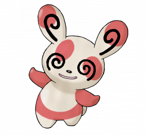 327 Spindapng — Pokémon: Normal Type option 62