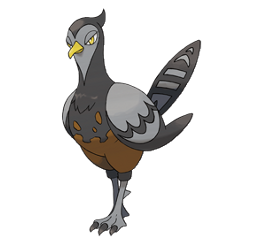 521 Unfezantfpng — Pokémon: Normal Type option 92