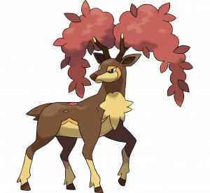 586 Sawsbuckautunnopng — Pokémon: Normal Type option 104