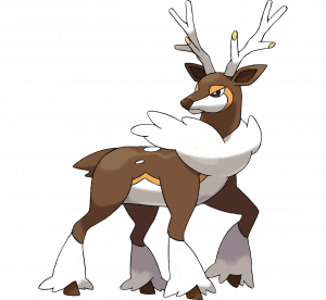 586 Sawsbuckinvernopng — Pokémon: Normal Type option 106
