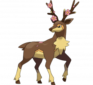 586 Sawsbuckprimaverapng — Pokémon: Normal Type option 107