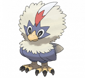 627 Ruffletpng — Pokémon: Normal Type option 109
