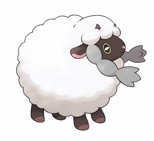 831 Wooloopng — Pokémon: Normal Type option 136