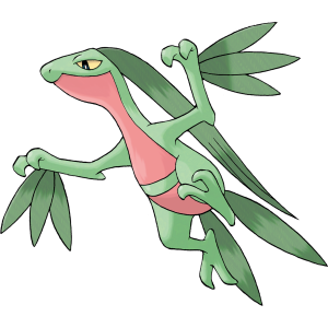 Zz16388489791200px 253grovylepng — Pokémon Starter Mid-Evo Tier List option 24