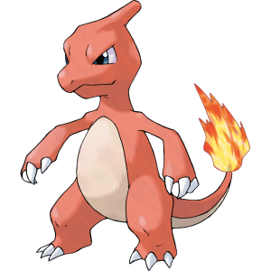 600px 005charmeleonpng — Pokémon Starter tier list Gen 1-7 option 5