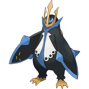 600px 395empoleonpng — Pokémon Starter tier list Gen 1-7 option 36