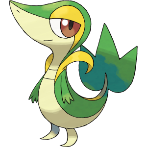 600px 495snivypng — Pokémon Starter tier list Gen 1-7 option 37
