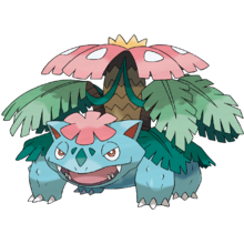 220px 003venusaur Megapng — Pokemon Starters (Final Stage) option 1