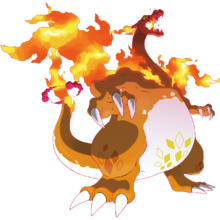 220px 006charizard Gigantamaxpng — Pokemon Starters (Final Stage) option 2