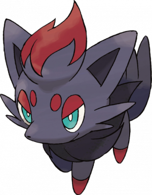 570 Zorua Nbpng — Pokémon Ténèbres option 32