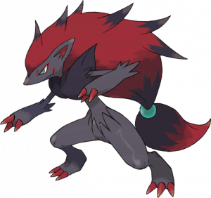 571 Zoroark Nbpng — Pokémon Ténèbres option 33
