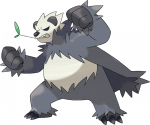 675 Pandarbare Xypng — Pokémon Ténèbres option 42