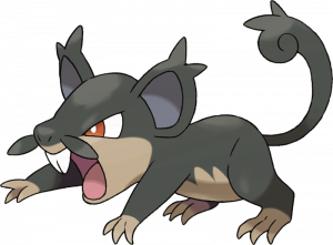 Fa Rattata Slpng — Pokémon Ténèbres option 62