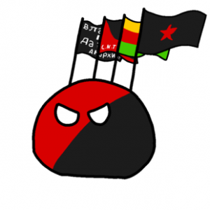 Anarcho Communismpng — Political Compass Ball Tier List option 8