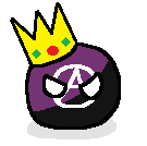 Anarcho Monarchismpng — Political Compass Ball Tier List option 11