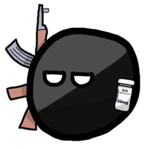 Anarcho Nihilismpng — Political Compass Ball Tier List option 12