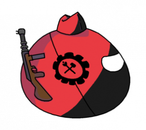 Anarcho Syndicalismpng — Political Compass Ball Tier List option 15