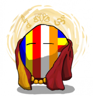 Buddhist Theocracypng — Political Compass Ball Tier List option 23
