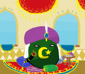 Islamic Theocracypng — Political Compass Ball Tier List option 60