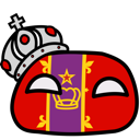 Monarcho Socialismpng — Political Compass Ball Tier List option 80