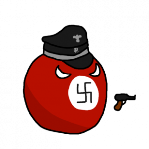 National Socialismpng — Political Compass Ball Tier List option 85