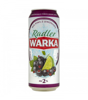 Warka Radler Piwo Z Lemoniada O Smaku Czarnej Porzeczki I Limonki 500 Mljpg — polskie piwa option 30