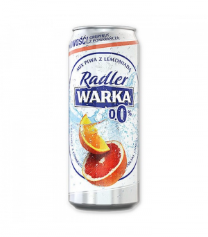 Warka Radler Pomarancza Grapefruit 0 05lpuszkajpg — polskie piwa option 31
