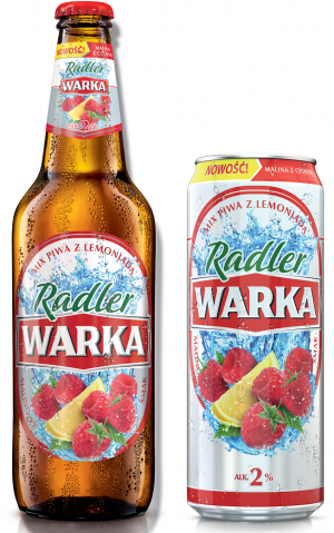 Warkaradler Spot Malinacytrynapng — polskie piwa option 32