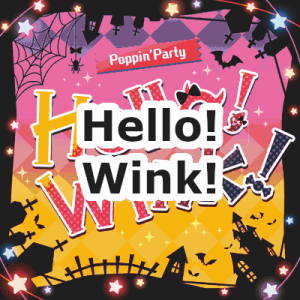 40 Hello Winkpng — Poppin'Party Original Songs (BanG Dream!) option 40