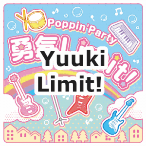 Zz163651044656 Yuuki Limitpng — Poppin'Party Original Songs (BanG Dream!) option 56