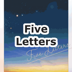 Zzzzz 167341810063 Five Letterspng — Poppin'Party Original Songs (BanG Dream!) option 63