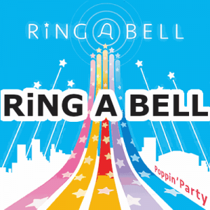 Zzzzz 167916950264 Ring A Bellpng — Poppin'Party Original Songs (BanG Dream!) option 64