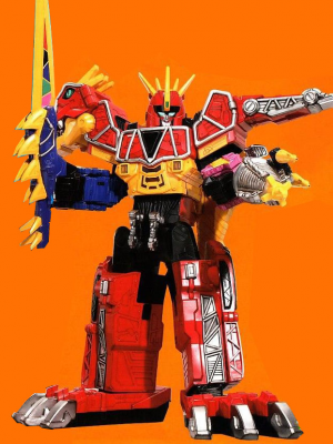 Dino Charge Megazordjpg — Power Rangers Primary Megazord Tier List option 3