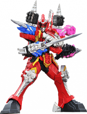 Dino Fury Megazord Copypng — Power Rangers Primary Megazord Tier List option 4