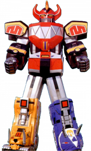 Dino Megazordpng — Power Rangers Primary Megazord Tier List option 5