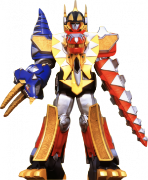 Dinothunderthundersaurusmegazord Copypng — Power Rangers Primary Megazord Tier List option 6