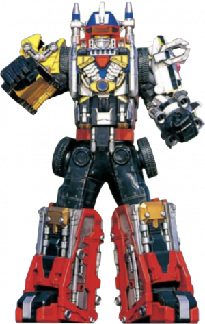 Drivemax Megazordpng — Power Rangers Primary Megazord Tier List option 7
