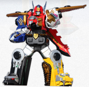 Goseigreatmegazord Copypng — Power Rangers Primary Megazord Tier List option 9
