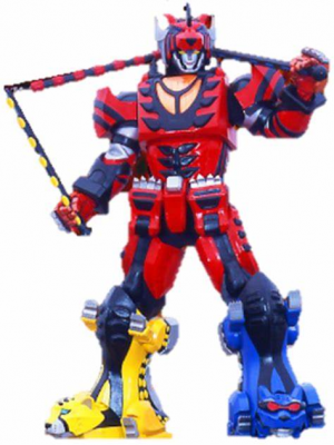 Jungle Pride Megazordjpg — Power Rangers Primary Megazord Tier List option 11