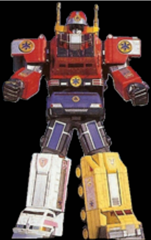 Lightspeed Megazordjpg — Power Rangers Primary Megazord Tier List option 13