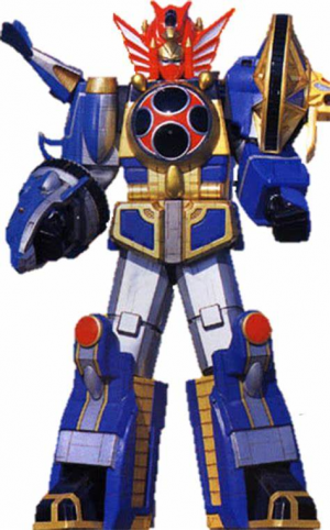 Nija Storm Megazordjpg — Power Rangers Primary Megazord Tier List option 14