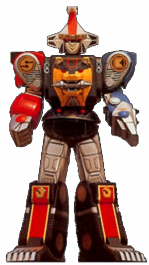 Ninja Megazordpng — Power Rangers Primary Megazord Tier List option 15