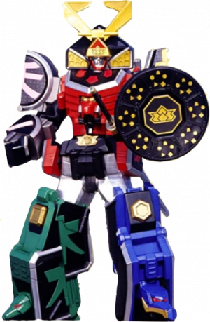 Samurai Megazordpng — Power Rangers Primary Megazord Tier List option 17