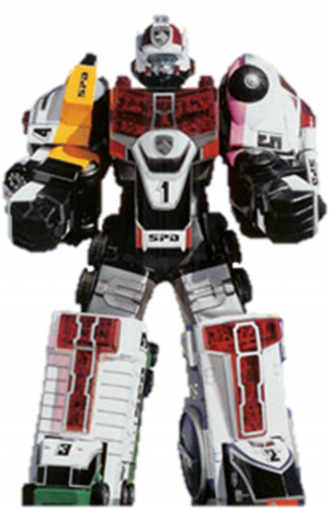 Spd Megazordpng — Power Rangers Primary Megazord Tier List option 18
